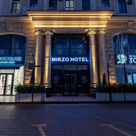 Mirzo Hotel 塔什干 外观 照片