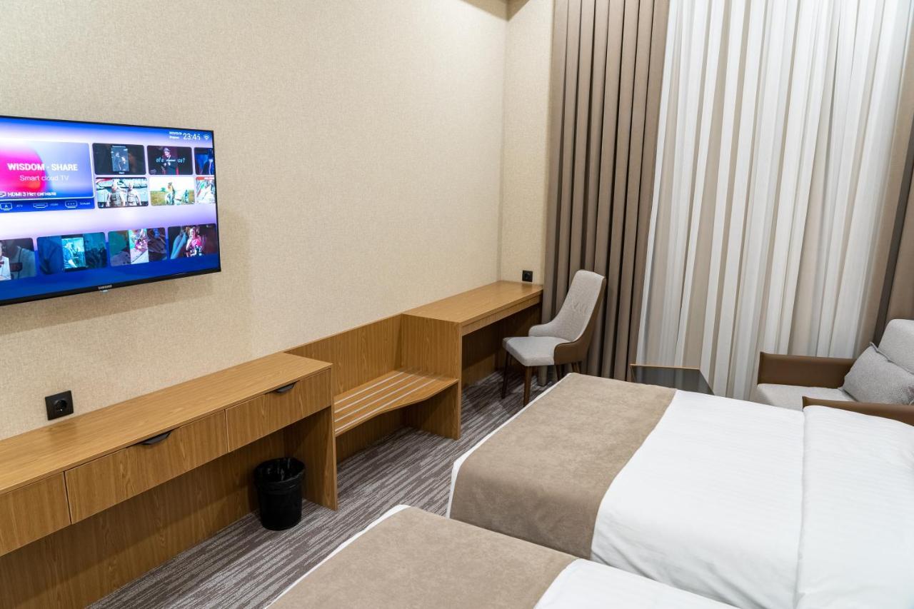 Mirzo Hotel 塔什干 外观 照片