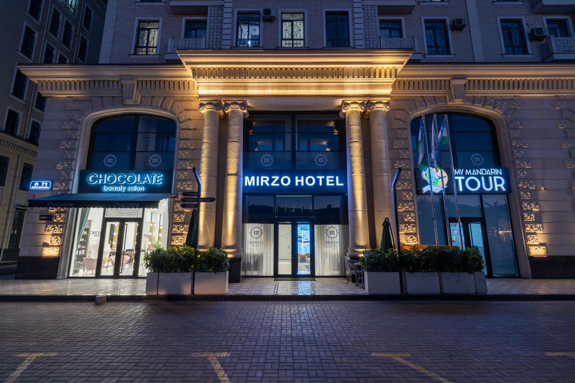 Mirzo Hotel 塔什干 外观 照片