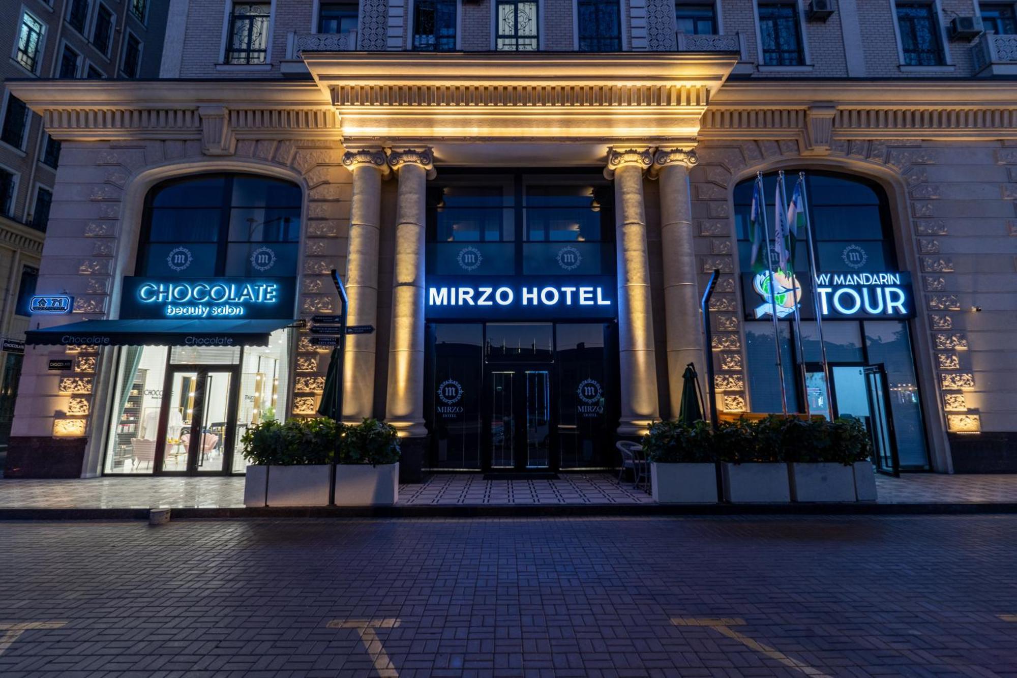 Mirzo Hotel 塔什干 外观 照片